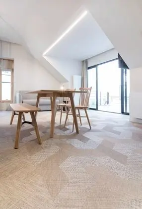 Premium Apart Daire, Özel Banyo, Bahçe Manzaralı (Chez Laurent)