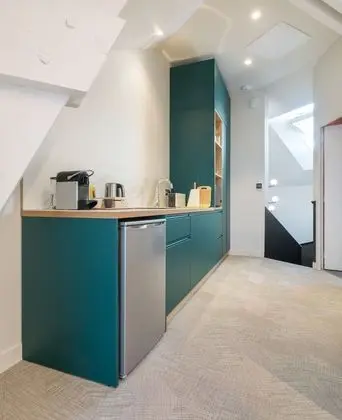 Premium Apart Daire, Özel Banyo, Bahçe Manzaralı (Chez Laurent)