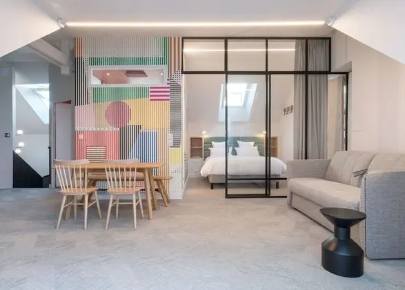 Premium Apart Daire, Özel Banyo, Bahçe Manzaralı (Chez Laurent)