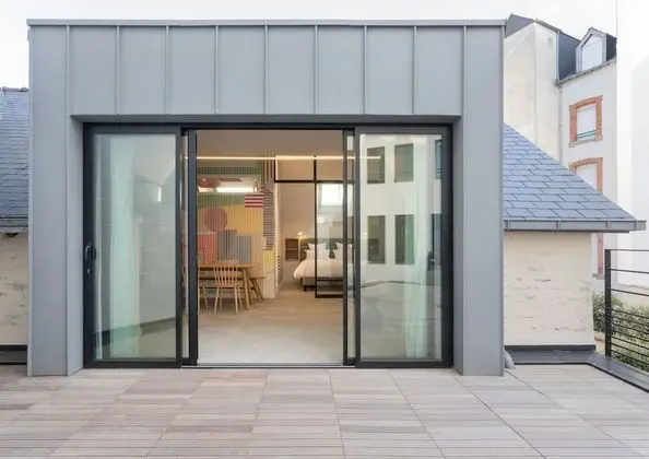 Premium Apart Daire, Özel Banyo, Bahçe Manzaralı (Chez Laurent)