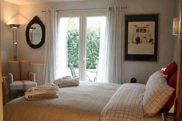 Deluxe Tek Büyük veya İki Ayrı Yataklı Oda, Banyolu/Duşlu (Deluxe room)