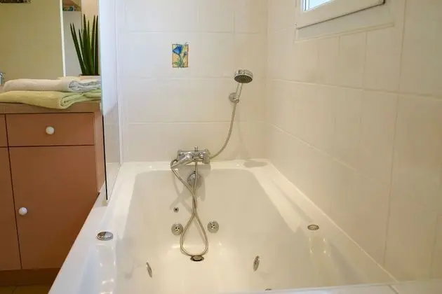 Deluxe Tek Büyük veya İki Ayrı Yataklı Oda, Banyolu/Duşlu (Deluxe room)