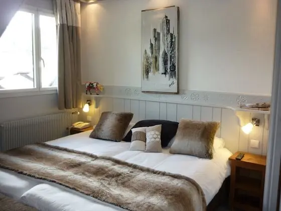 Classic Tek Büyük veya İki Ayrı Yataklı Oda (shower)