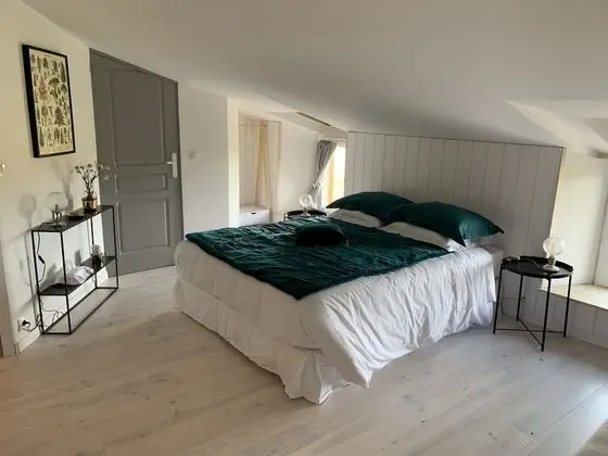 Luxury Oda, Tepe Manzaralı (Fée Morgane)