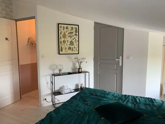 Luxury Oda, Tepe Manzaralı (Fée Morgane)