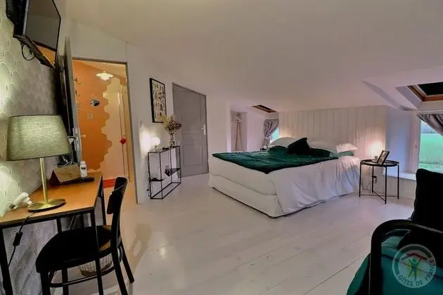 Luxury Oda, Tepe Manzaralı (Fée Morgane)