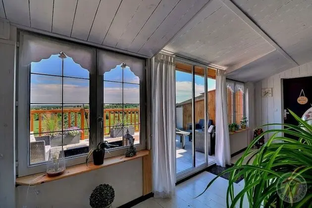 Luxury Oda, Tepe Manzaralı (Fée Morgane)