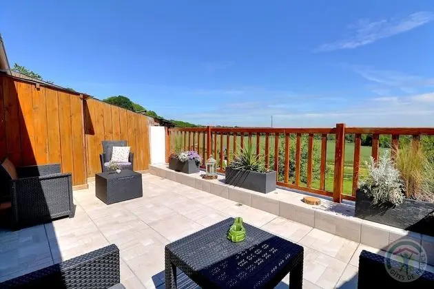 Luxury Oda, Tepe Manzaralı (Fée Morgane)