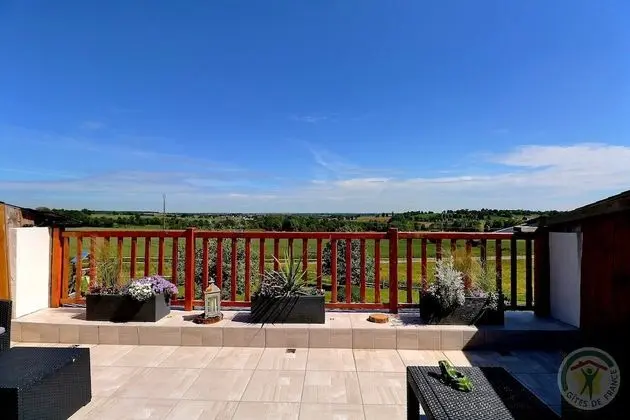 Luxury Oda, Tepe Manzaralı (Fée Morgane)