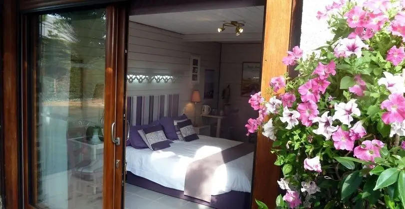 Comfort Tek Büyük Yataklı Oda, Banyolu/Duşlu (Chambre JARDIN)