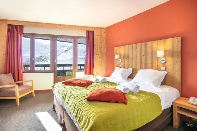 Classic Tek Büyük Yataklı Oda, Balkon, Dağ Manzaralı