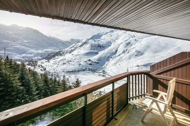 Classic Tek Büyük Yataklı Oda, Balkon, Dağ Manzaralı