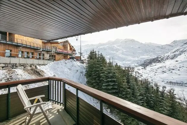 Classic Üç Kişilik Oda, Balkon, Dağ Manzaralı