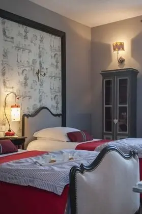 İki Ayrı Yataklı Oda (Lutèce)