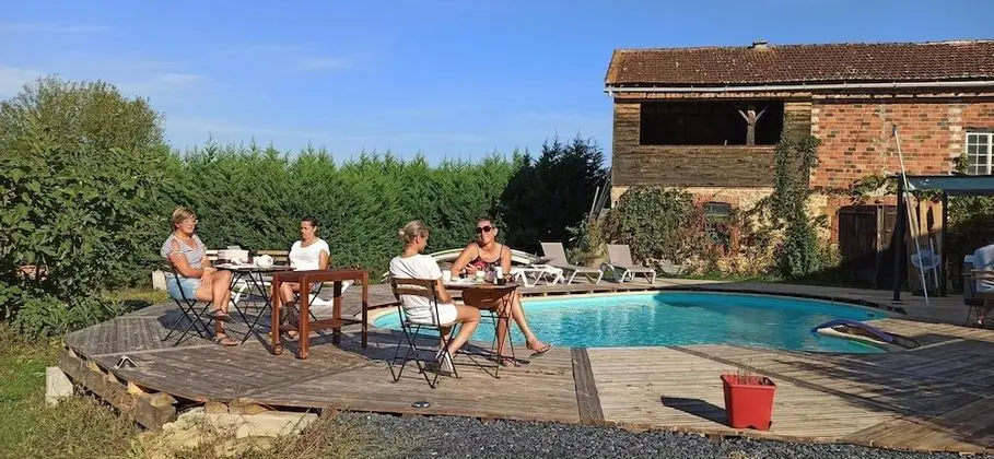 Tek Büyük Yataklı Oda, Banyolu/Duşlu, Avlu Manzaralı (Chambre Zen)