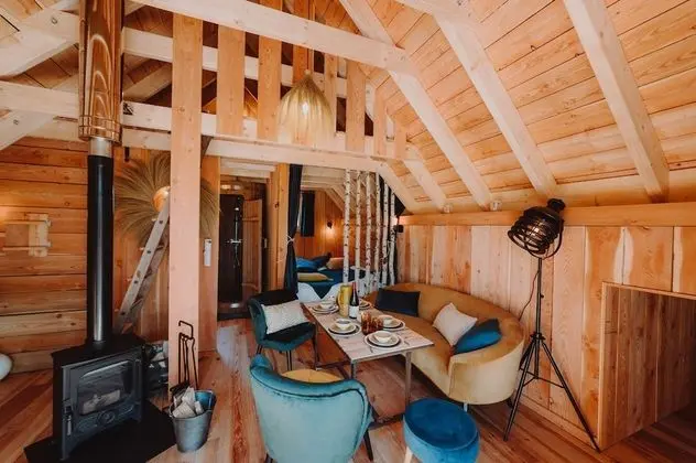 Elite Ev, Özel Banyo, Dağ Manzaralı (Familiale avec annexe)