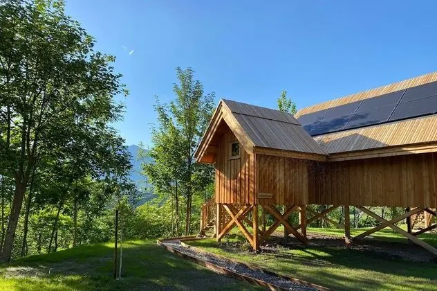 Elite Ev, Özel Banyo, Dağ Manzaralı (Familiale avec annexe)