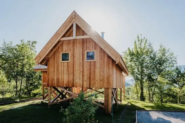 Elite Ev, Özel Banyo, Dağ Manzaralı (Familiale avec annexe)