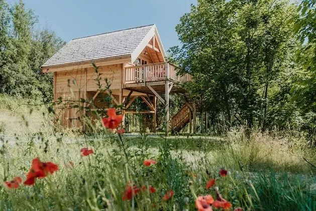 Ev, Özel Banyo, Dağ Manzaralı (Cabane familliale)