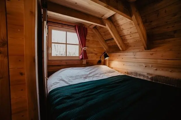 Ev, Özel Banyo, Dağ Manzaralı (Cabane familliale)
