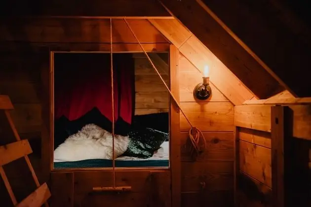 Ev, Özel Banyo, Dağ Manzaralı (Cabane familliale)