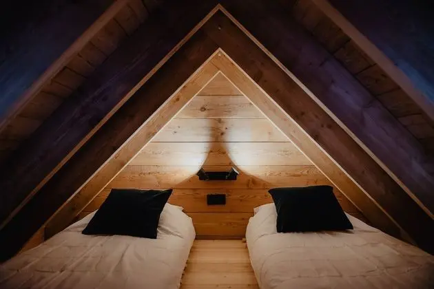 Ev, Özel Banyo, Dağ Manzaralı (Cabane familliale)