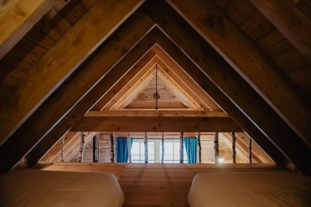 Ev, Özel Banyo, Dağ Manzaralı (Cabane familliale)