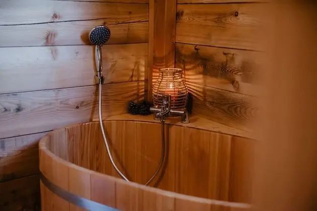 Ev, Özel Banyo, Dağ Manzaralı (Cabane familliale)