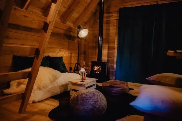 Ev, Özel Banyo, Dağ Manzaralı (Cabane familliale)