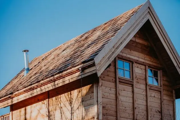 Ev, Özel Banyo, Dağ Manzaralı (Cabane familliale)