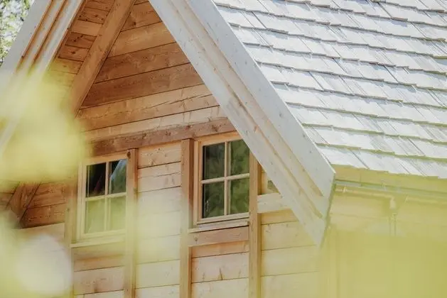 Ev, Özel Banyo, Dağ Manzaralı (Cabane familliale)