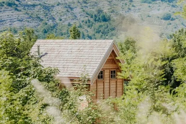 Ev, Özel Banyo, Dağ Manzaralı (Cabane familliale)