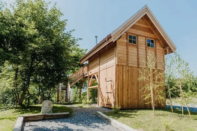 Ev, Özel Banyo, Dağ Manzaralı (Cabane familliale)
