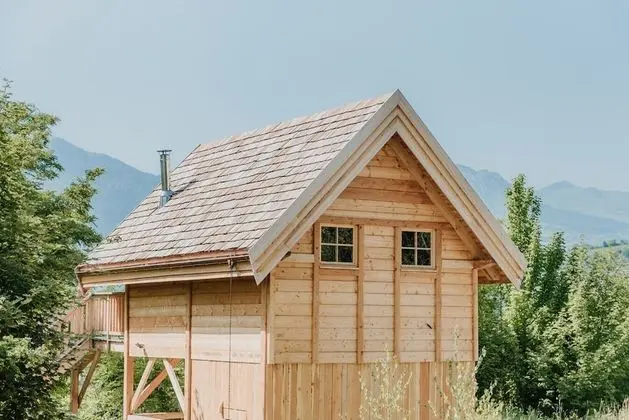 Ev, Özel Banyo, Dağ Manzaralı (Cabane familliale)