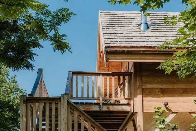 Ev, Özel Banyo, Dağ Manzaralı (Cabane familliale)