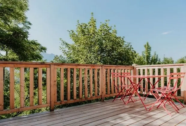 Ev, Özel Banyo, Dağ Manzaralı (Cabane familliale)
