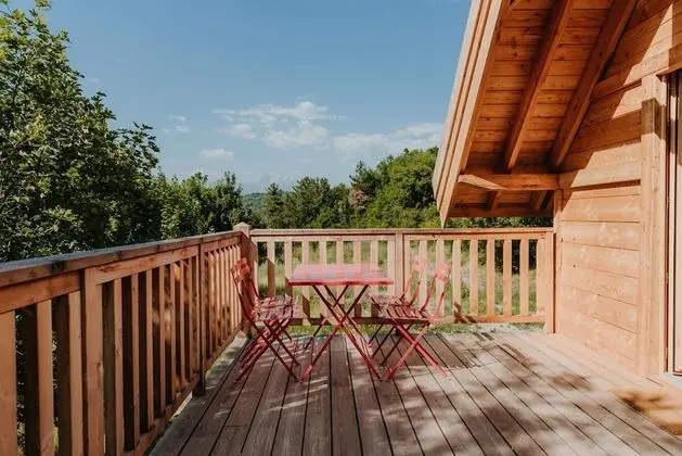 Ev, Özel Banyo, Dağ Manzaralı (Cabane familliale)
