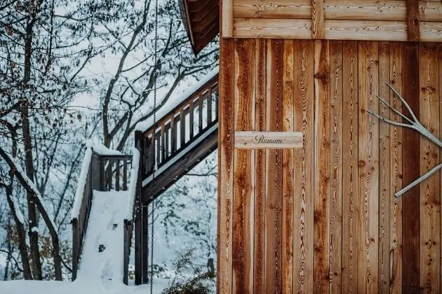 Ev, Özel Banyo, Dağ Manzaralı (Cabane familliale)