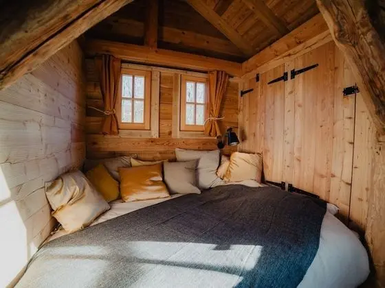 Standard Kır Evi, Özel Banyo, Dağ Manzaralı (Cabane couple)