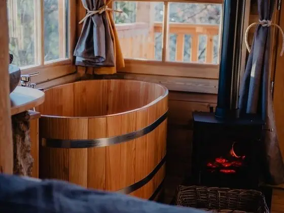 Standard Kır Evi, Özel Banyo, Dağ Manzaralı (Cabane couple)