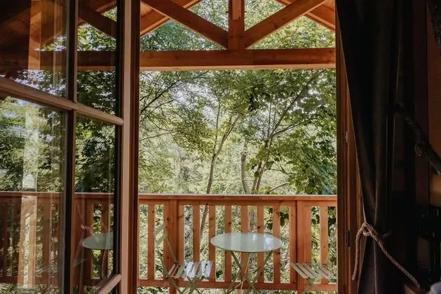 Standard Kır Evi, Özel Banyo, Dağ Manzaralı (Cabane couple)