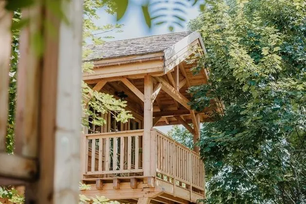 Standard Kır Evi, Özel Banyo, Dağ Manzaralı (Cabane couple)