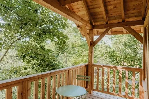 Standard Kır Evi, Özel Banyo, Dağ Manzaralı (Cabane couple)