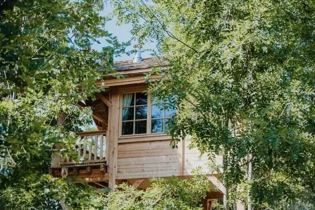 Standard Kır Evi, Özel Banyo, Dağ Manzaralı (Cabane couple)