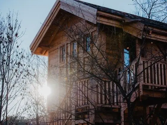 Standard Kır Evi, Özel Banyo, Dağ Manzaralı (Cabane couple)