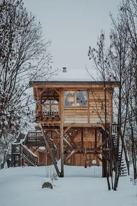 Standard Kır Evi, Özel Banyo, Dağ Manzaralı (Cabane couple)
