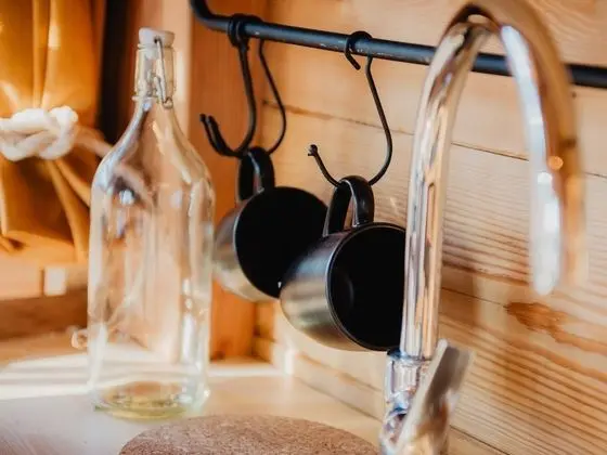 Standard Kır Evi, Özel Banyo, Dağ Manzaralı (Cabane couple)