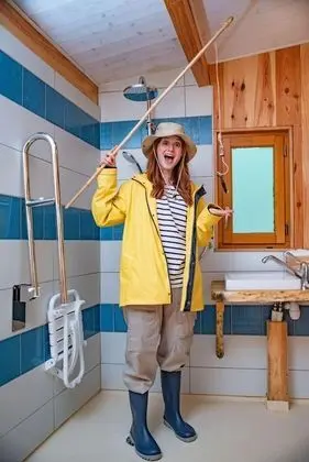 Family Kulübe, Sıcak Su Havuzu, Tepe Manzaralı