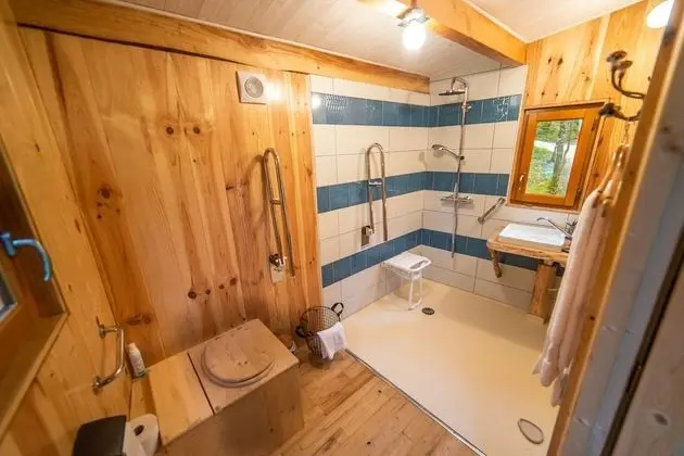 Family Kulübe, Sıcak Su Havuzu, Tepe Manzaralı