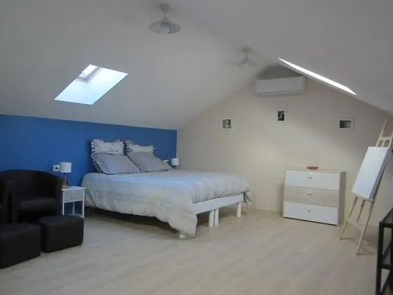 Comfort Tek Büyük veya İki Ayrı Yataklı Oda (Ré)